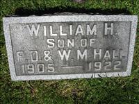 Hall, William H